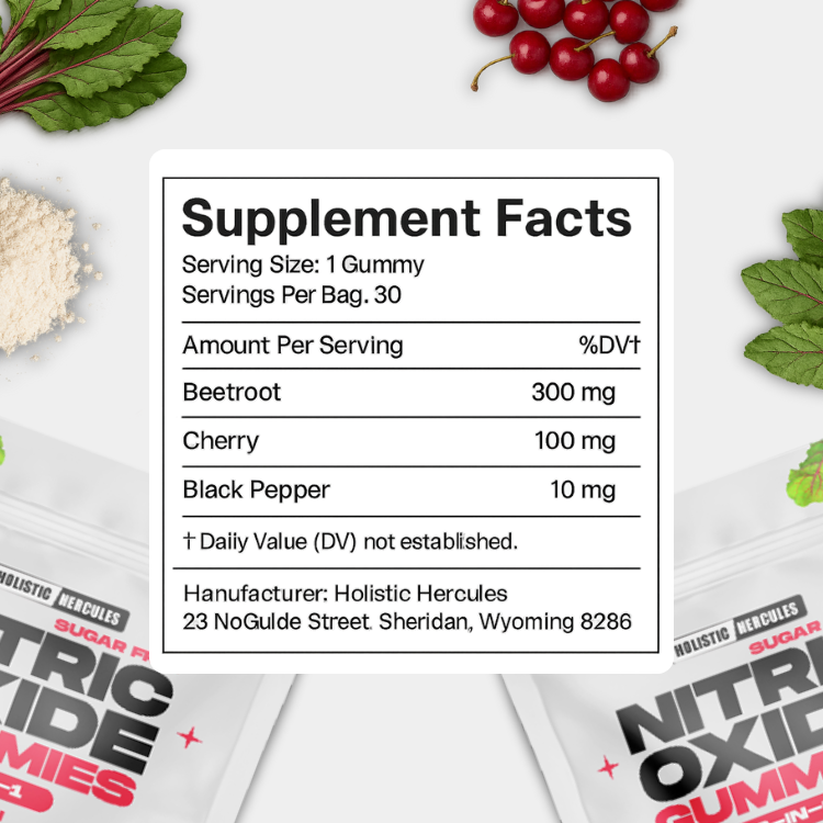 Nitric Oxide Gummies