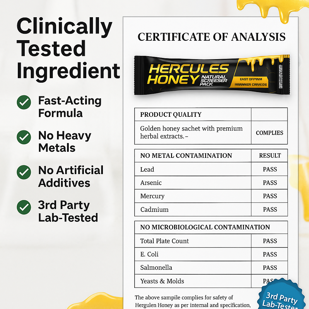 Hercules Honey Sticks (Chris V1)