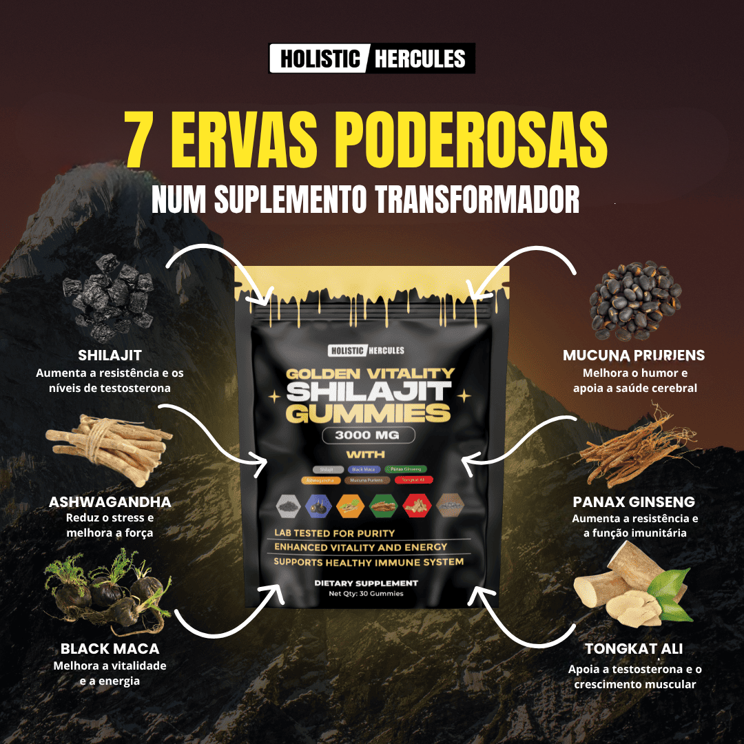 Hercules Shilajit Gummies