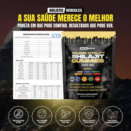 Hercules Shilajit Gummies