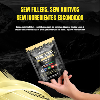 Hercules Shilajit Gummies