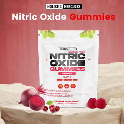 Hercules Nitric Oxide Gummies (Blood Flow Boosting)