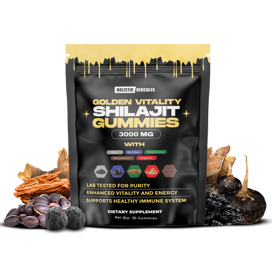 Hercules Shilajit Gummies 1
