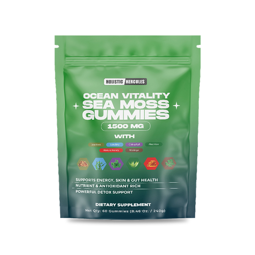 Hercules Sea Moss Gummies (Energy & Libido Boosting)