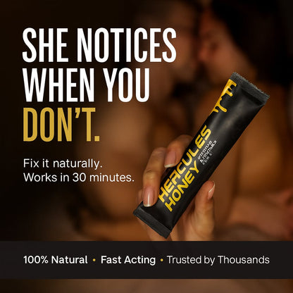 Hercules Honey Sticks (Full Box 16 Units)