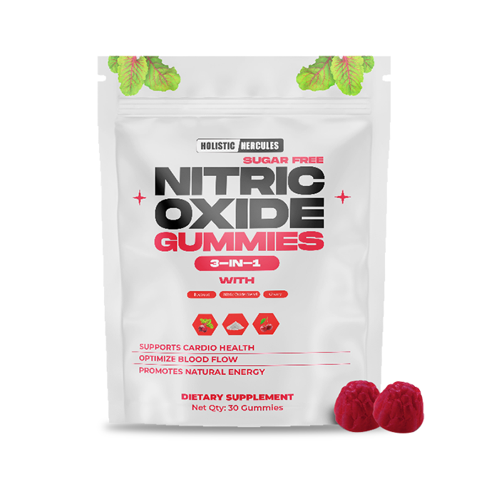 Hercules Nitric Oxide Gummies (Blood Flow Boosting)