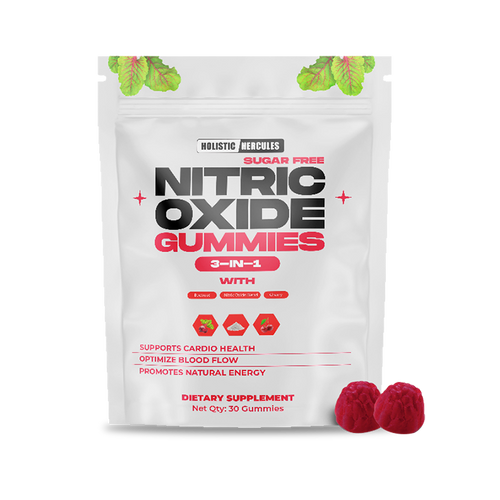 Hercules Nitric Oxide Gummies (Blood Flow Boosting)