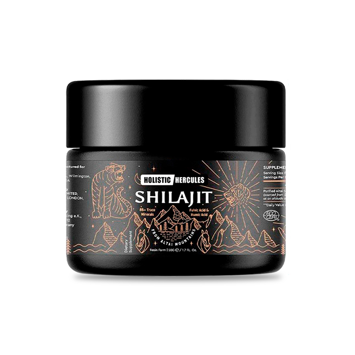 Hercules Pure Himalayan 500MG Shilajit Resin™