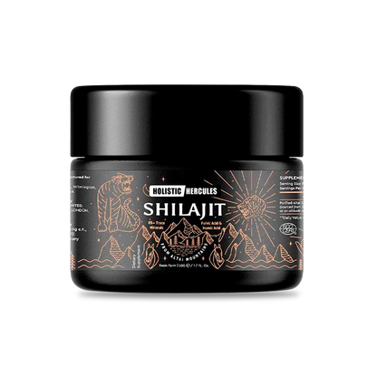 Hercules Pure Himalayan 500MG Shilajit Resin™