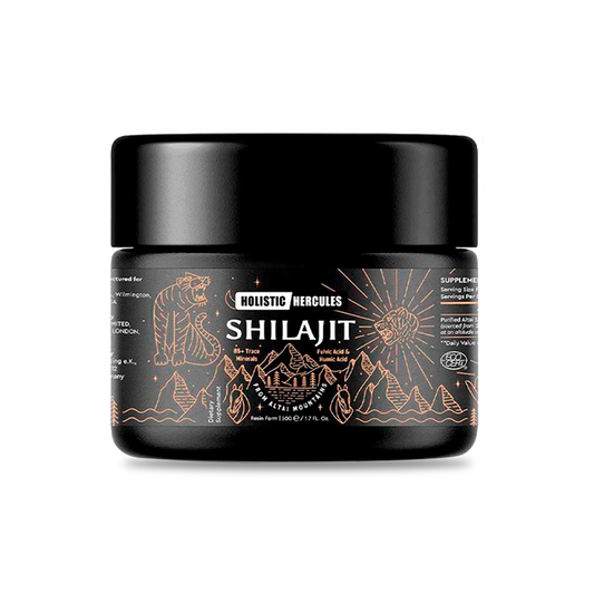 Hercules Pure Himalayan 500MG Shilajit Resin™