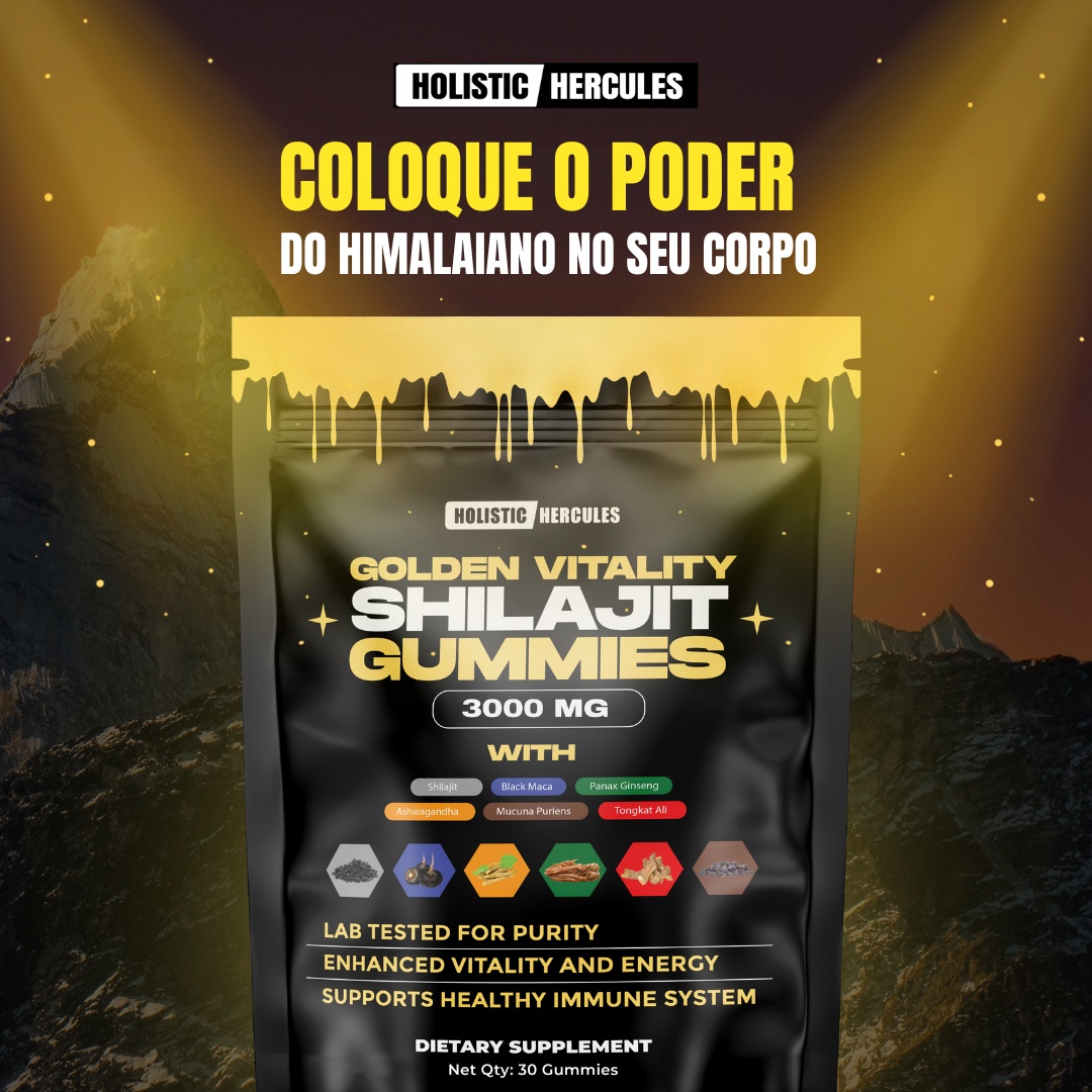 Hercules Shilajit Gummies