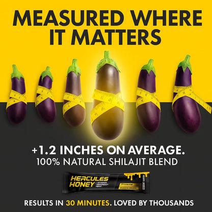 Hercules Honey Sticks (Full Box 16 Units)