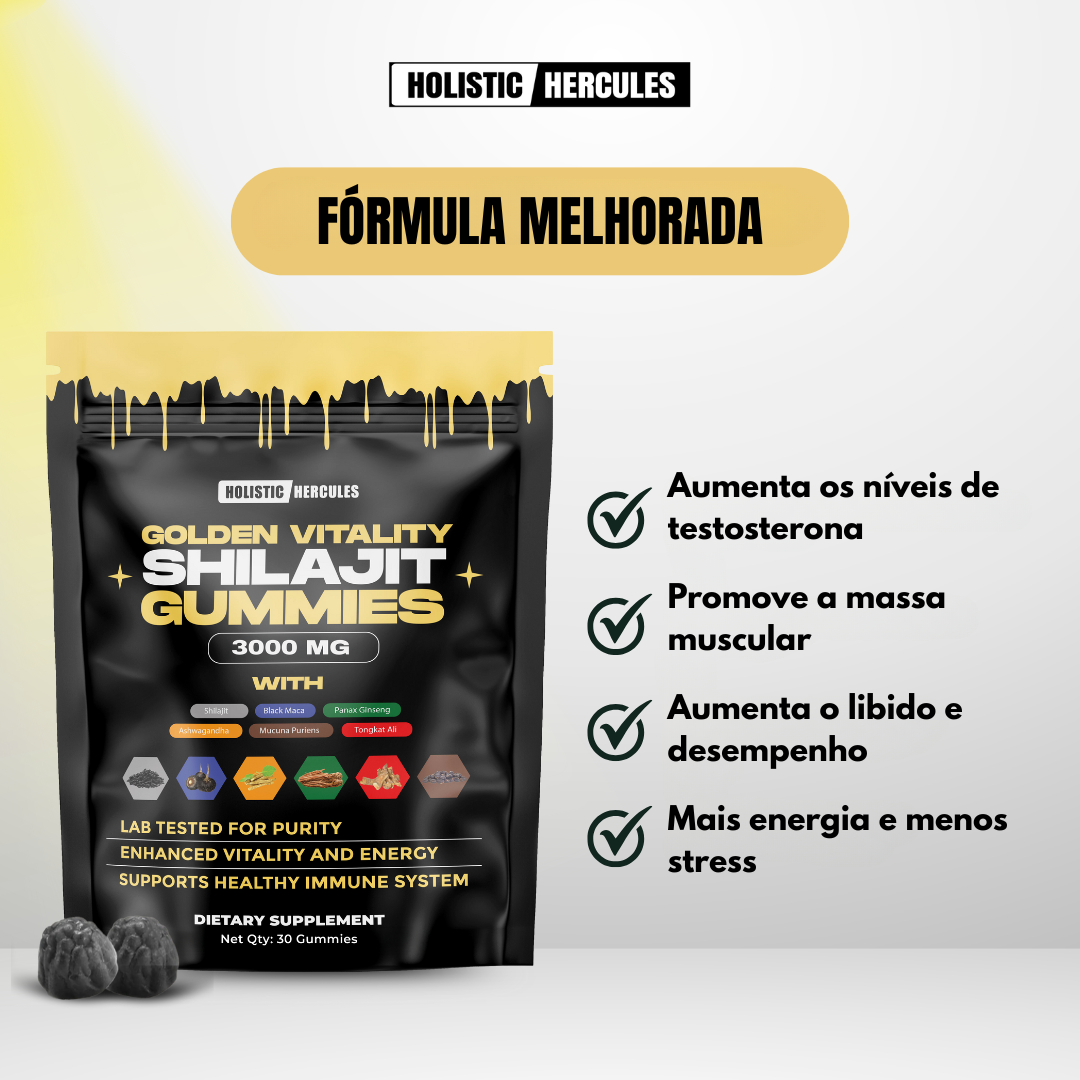 Hercules Shilajit Gummies