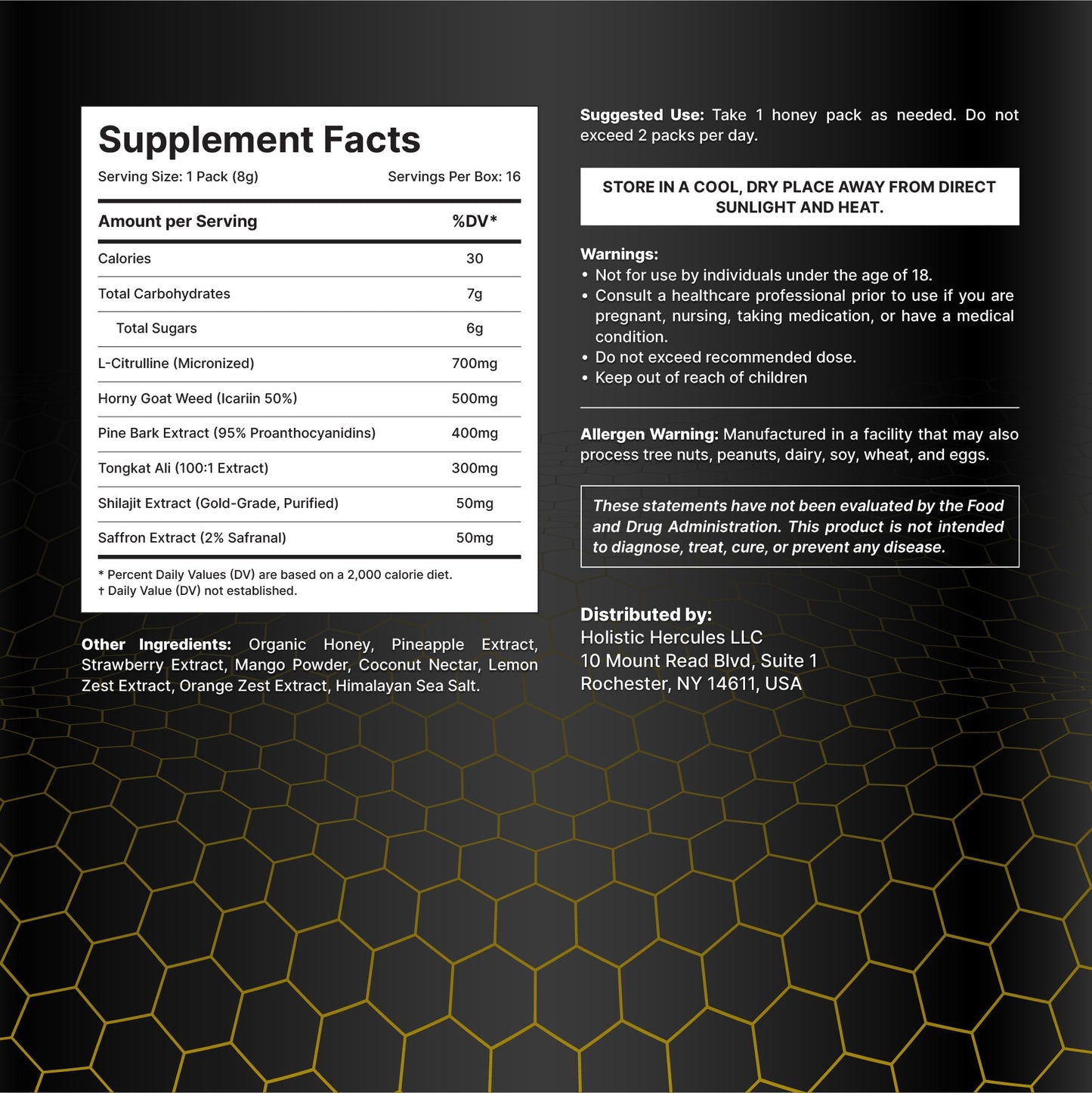 Hercules Honey Sticks