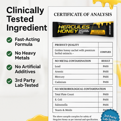 Hercules Honey Sticks (Chris V1)