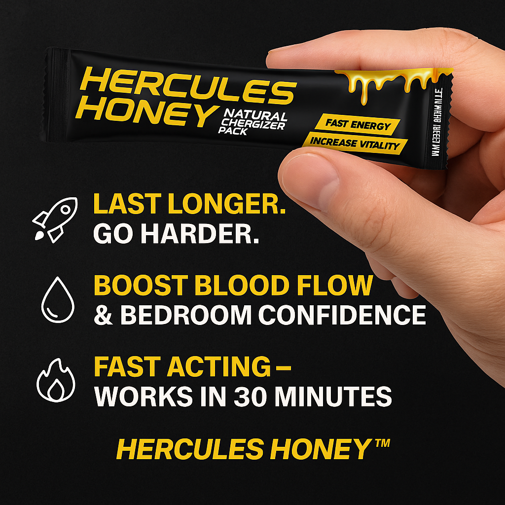 Hercules Stamina Honey Sticks™