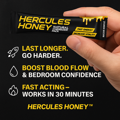 Hercules Stamina Honey Sticks™
