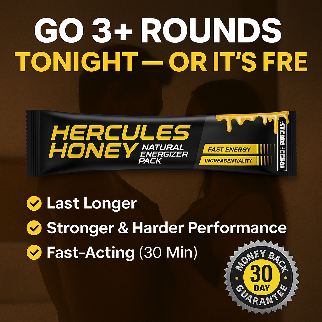 Hercules Stamina Honey Sticks™