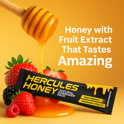 Hercules Honey Sticks (Full Box 16 Units)