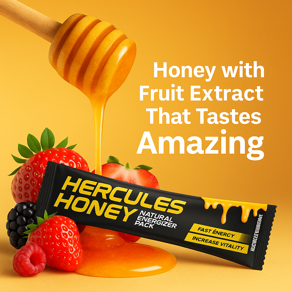 Hercules Stamina Honey Sticks™