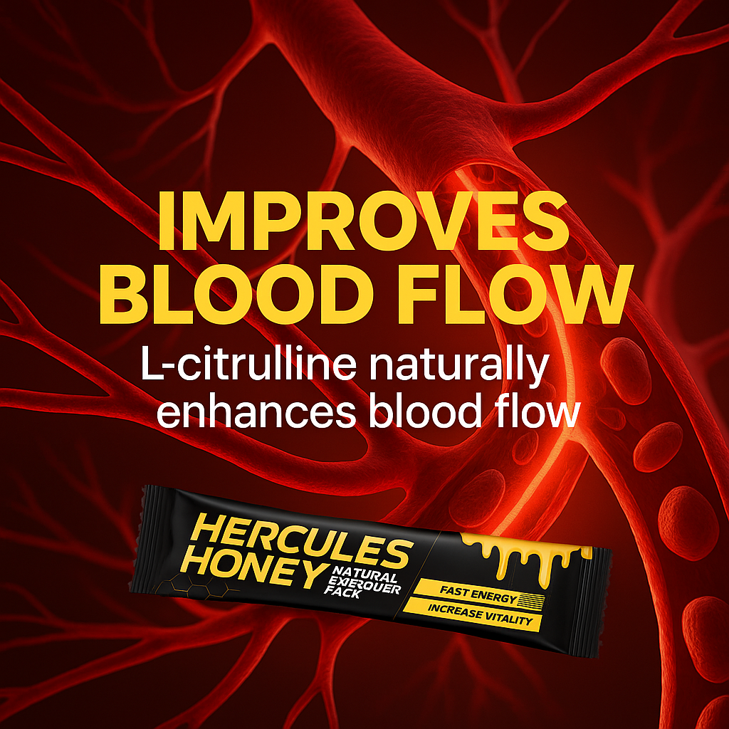 Hercules Honey Sticks (Full Box 16 Units)