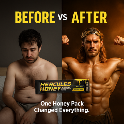 Hercules Honey Sticks (CHECKOUT CHAMP TEST) (SUBS)