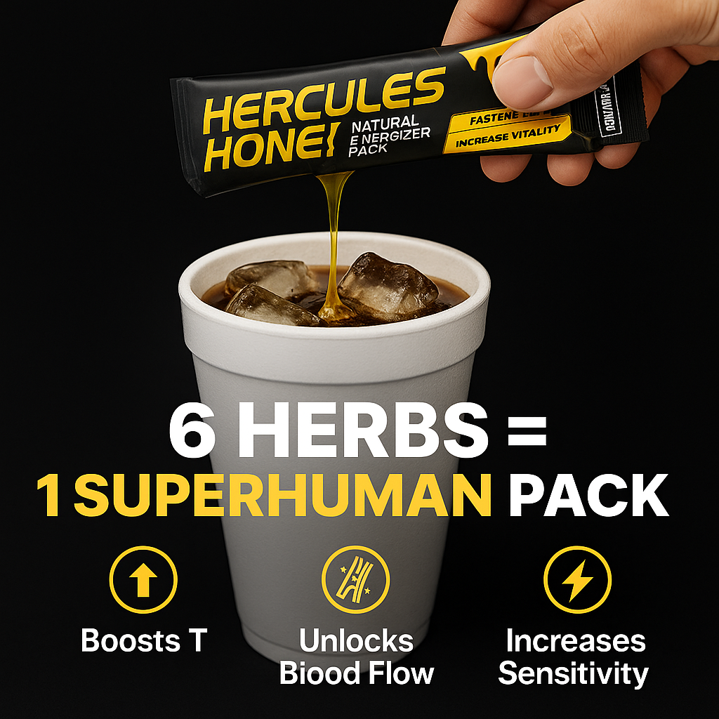 Hercules Honey Sticks (CHECKOUT CHAMP TEST)