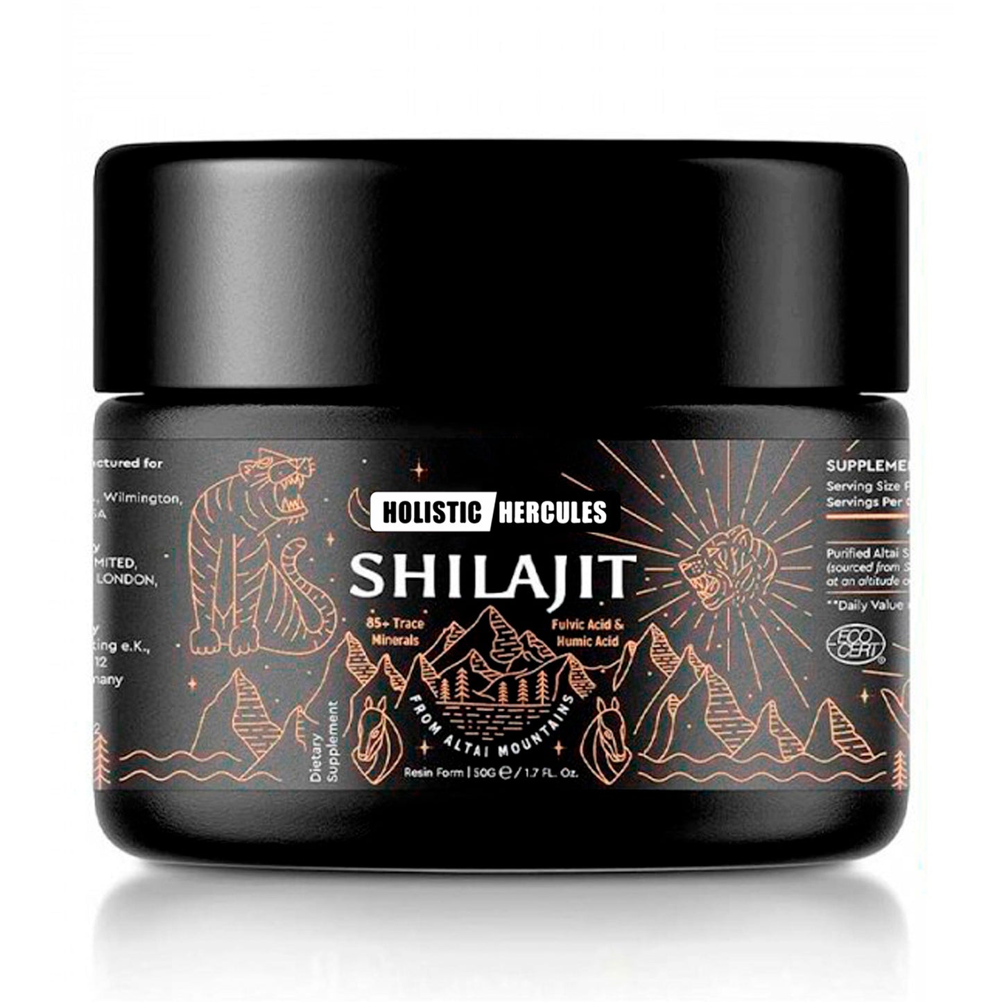 Hercules Pure Himalayan 500MG Shilajit Resin™