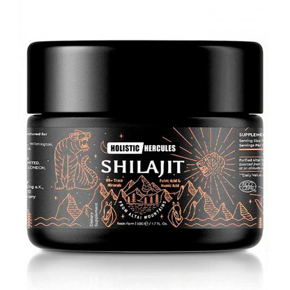 Hercules Pure Himalayan 500MG Shilajit Resin™