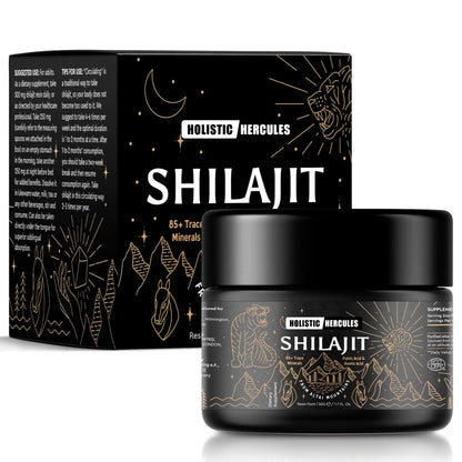 Hercules Pure Himalayan 500MG Shilajit Resin™