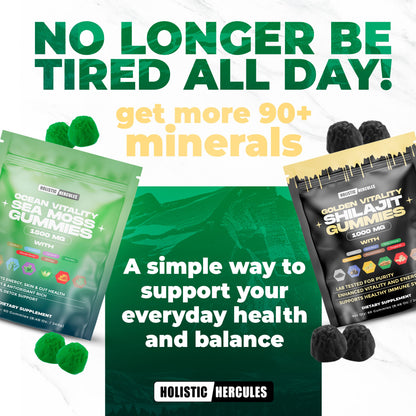 Hercules Sea Moss Gummies (Energy & Libido Boosting)
