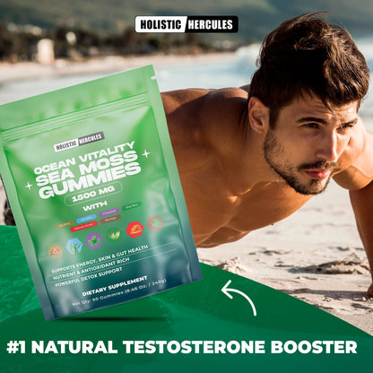 Hercules Sea Moss Gummies (Energy & Libido Boosting)