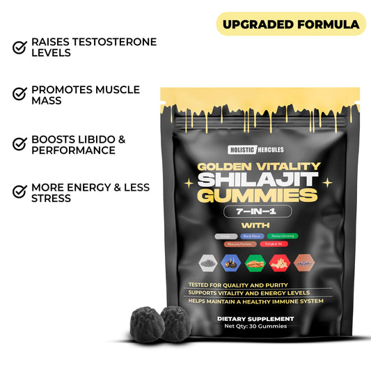 Hercules Shilajit Gummies (Exclusive Edition)