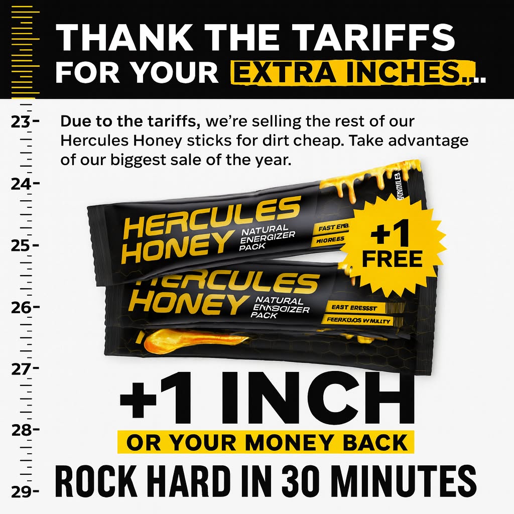 Hercules Honey Sticks