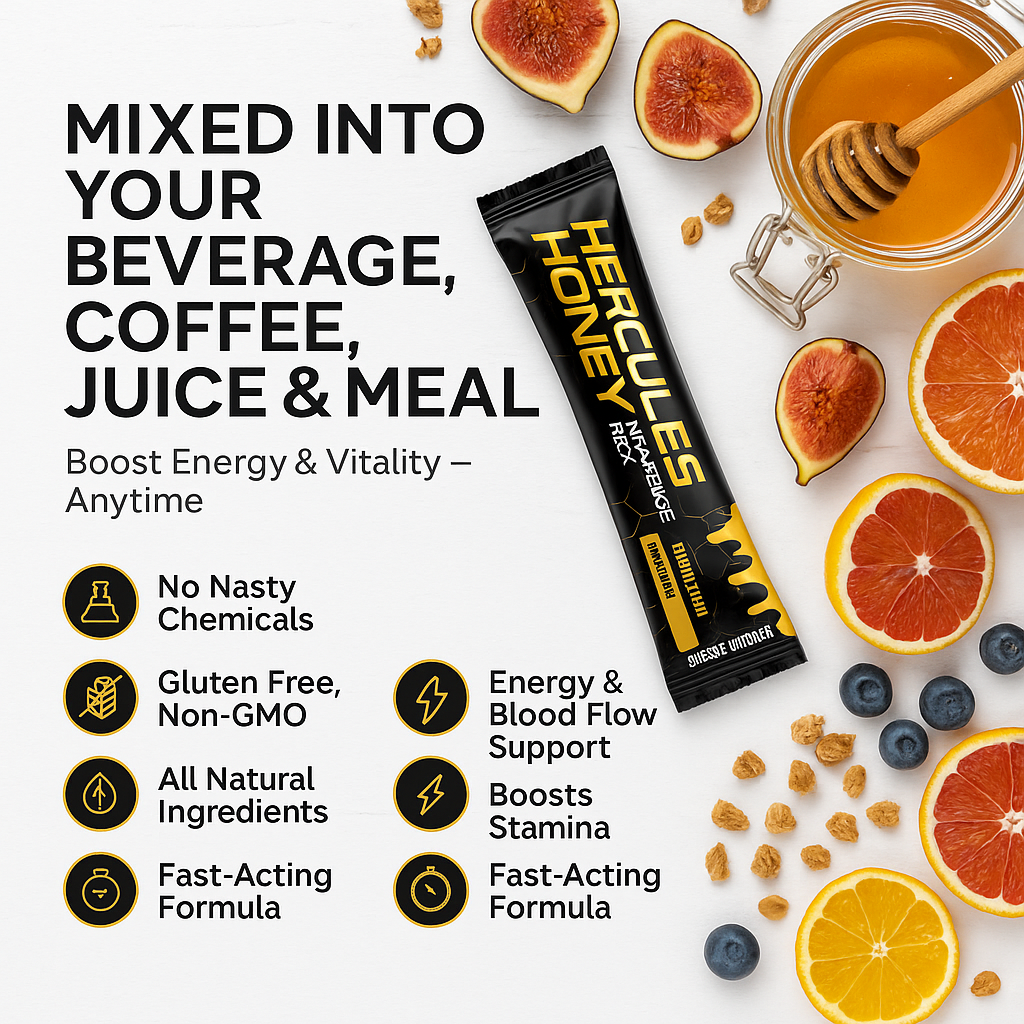 Hercules Honey Sticks (Chris V1)