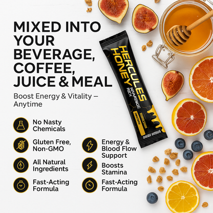 Hercules Honey Sticks (Chris V1)