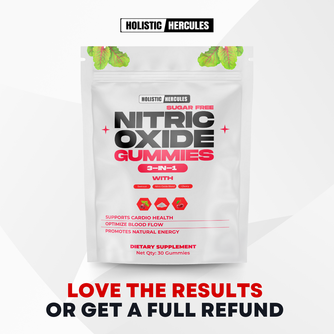 Hercules Nitric Oxide Gummies (Blood Flow Boosting)
