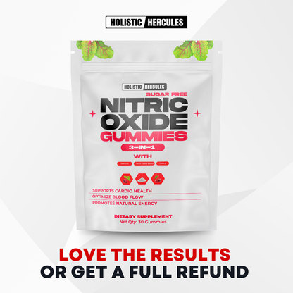 Hercules Nitric Oxide Gummies (Blood Flow Boosting)