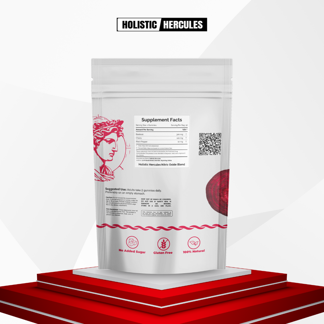 Hercules Nitric Oxide Gummies (Blood Flow Boosting)