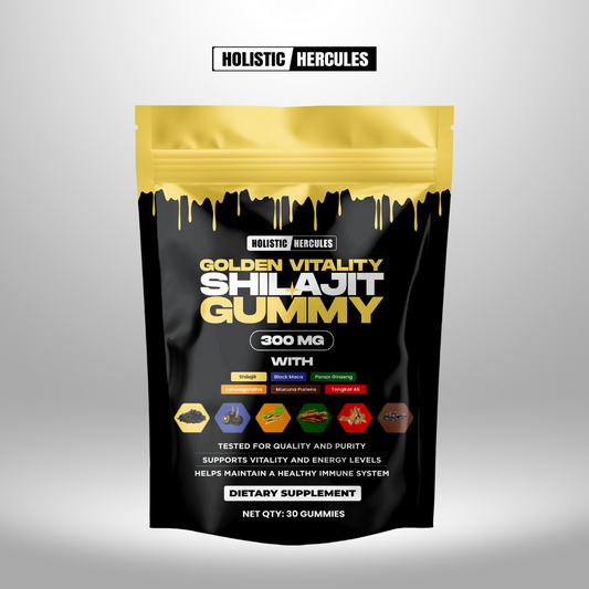 Hercules Shilajit Gummies