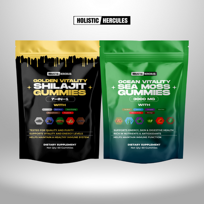 Hercules Shilajit & Sea Moss Gummies