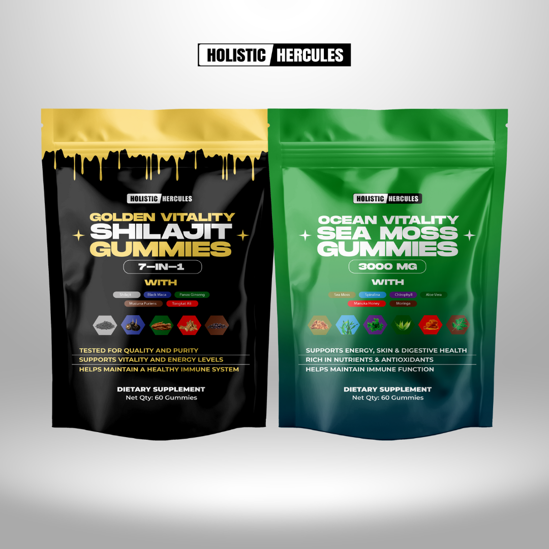Hercules Shilajit & Sea Moss Gummies Bundle (90 Day Subscription)
