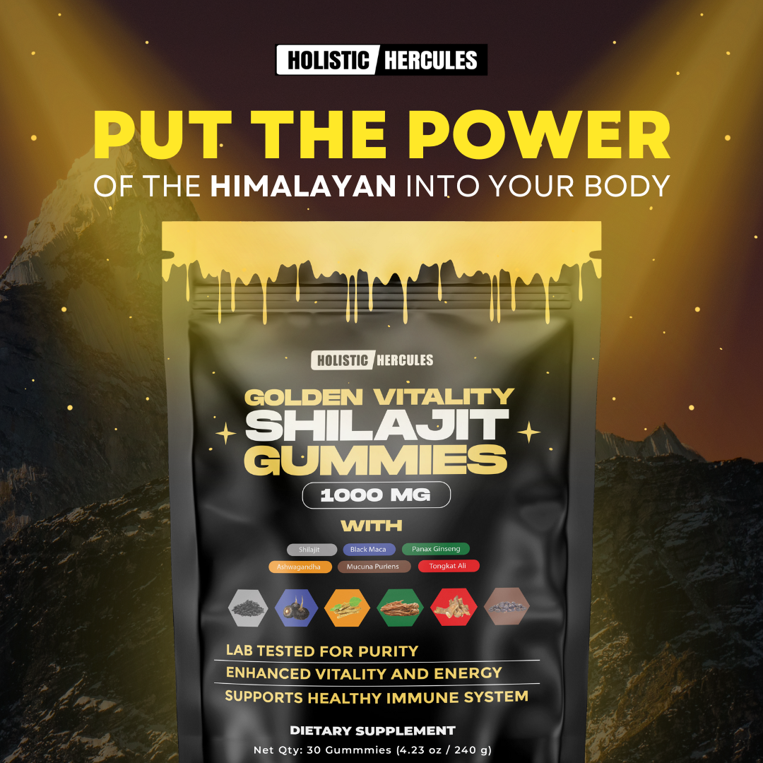 Hercules Shilajit Gummies (Exclusive Edition)
