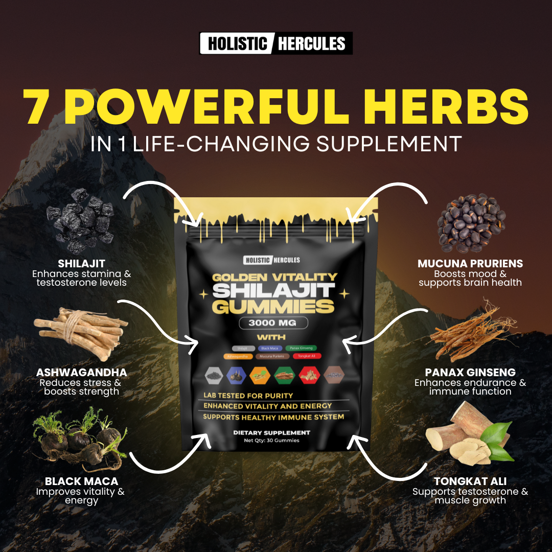 Hercules Shilajit Gummies 1