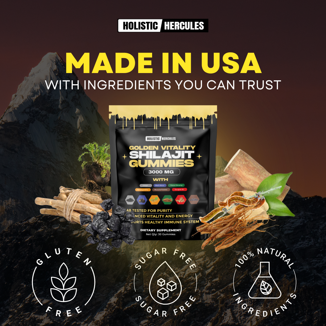 Hercules Shilajit Gummies 1