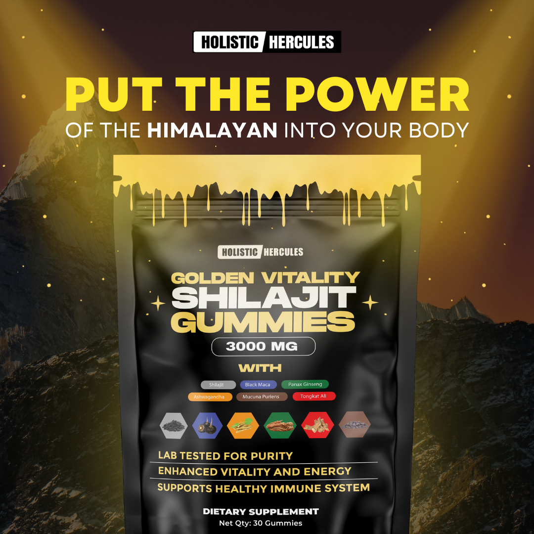 Hercules Shilajit Gummies