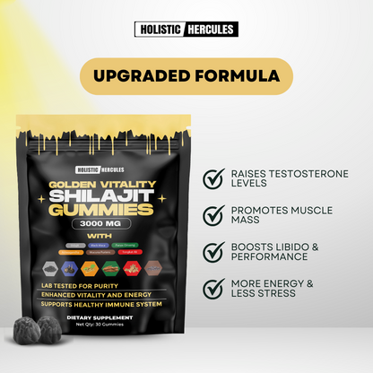 Hercules Shilajit Gummies