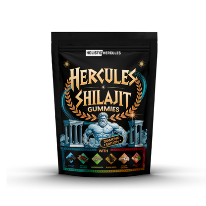 Shilajit Gummies Diamond Edition