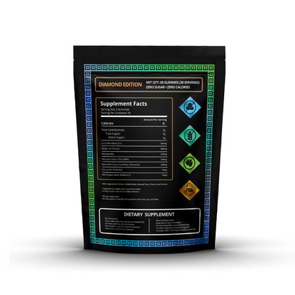 Shilajit Gummies Diamond Edition