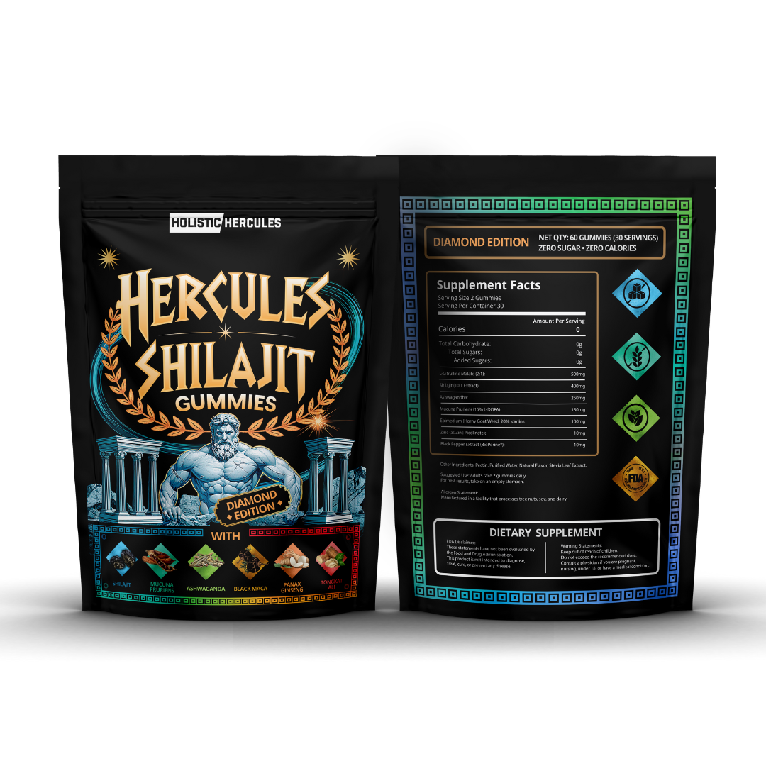 Shilajit Gummies Diamond Edition